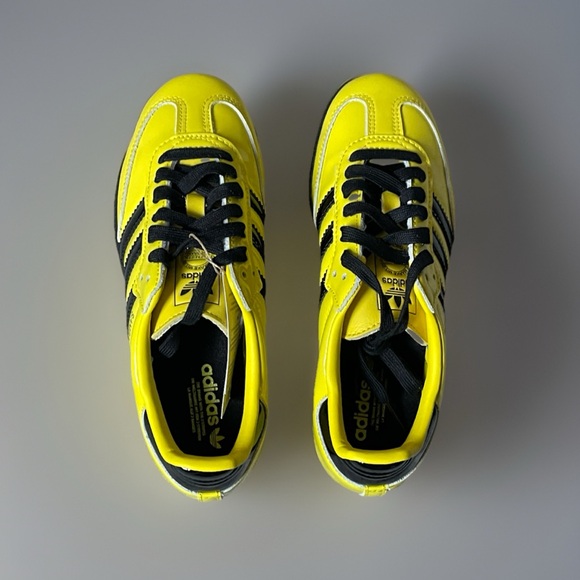 Size 8 - Adidas Samba OG Yellow Black JR8749 Women’s Brand New FAST SHIP - Picture 3 of 9